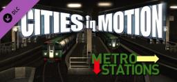  Cities in Motion - Metro Stations (DLC) PC, wersja cyfrowa