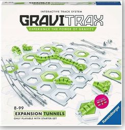  Ravensburger GraviTrax Zestaw uzupełniający - Tunele (260775)