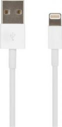 Kabel USB Apple USB-A - Lightning 2 m Biały (MD819ZM/A)