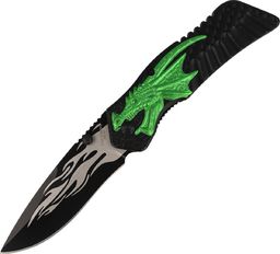  Herbertz Nóż Herbertz Solingen Dragon Drop Point Folder 90mm (582012) uniwersalny