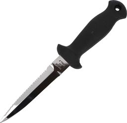 MAC Coltellerie Nóż nurkowy MAC Coltellerie 110mm (SUB 11 D BLACK) uniwersalny