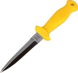 MAC Coltellerie Nóż nurkowy MAC Coltellerie 110mm (SUB 11 D YELLOW) uniwersalny
