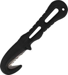  MAC Coltellerie Nóż bezpieczny MAC Coltellerie Rescue ABS 48mm (TS01 BLACK) uniwersalny