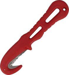  MAC Coltellerie Nóż bezpieczny MAC Coltellerie Rescue ABS 48mm (TS01 RED) uniwersalny