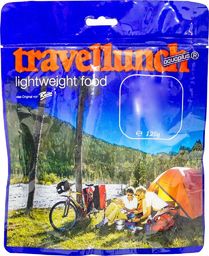 Travellunch Żywność liofilizowana Travellunch CHICKEN CURRY Kurczak z ryżem w sosie curry z migdałami i rodzynkami 125 g 1-osobowa 50134 uniwersalny