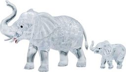 Bard Crystal puzzle słonie