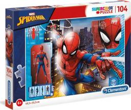 Clementoni Puzzle 104 Super kolor Spiderman