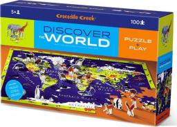  Crocodile Creek Puzzle odkrywcy - Świat