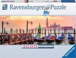  Ravensburger Puzzle 1000 Weneckie gondole