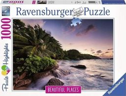  Ravensburger Puzzle 1000 Wyspa Praslin Seszele