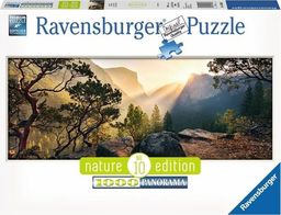  Ravensburger Puzzle 1000 Park Yosemite panorama