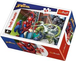  Trefl Puzzle 54 mini Czas na Spider-Mana 4