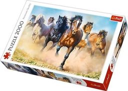  Trefl Puzzle 2000 Galopujące stado koni