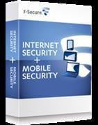  F-Secure Internet Security 3 urządzenia 12 miesięcy  (FCIPOB1N003G1)