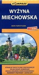  Mapa turystyczna - Wyżyna Miechowska 1:60 000