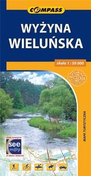 Mapa turystyczna - Wyżyna Wieluńska 1:50 000