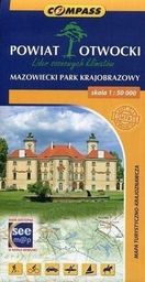 Mapa tur-krajoznawcza - Powiat Otowcki 1:50 000