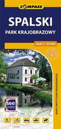 Mapa tur-krajoznawcza - Spalski Park Krajobrazowy
