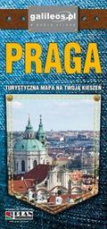 Mapa kieszonkowa Praga
