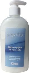  Silver Soap Mydło w płynie ze Srebrem i miedzią 500ml