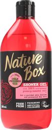  Nature Box Żel pod prysznic Shower Gel Pomegranate Oil 385ml