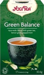  Yogi Tea YOGI TEA_Green Balance ajurwedyjska herbatka zielona równowaga 17 saszetek