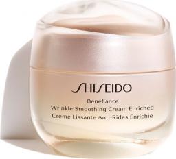  Shiseido Krem do twrazy Wrinkle Smoothing Cream Enriched wygładzający 50ml