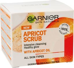  Garnier GARNIER_Skin Naturals Apricot Scrub peeling morelowy intensywne oczyszczenie 50ml
