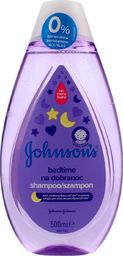  Johnsons JOHNSON'S BABY_Bedtime Shampoo szampon na dobranoc dla dzieci z relaksującym aromatem i nutą lawendy 500ml