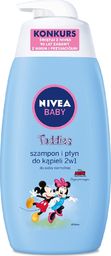 Nivea Nivea Baby Toddies Szampon i Płyn do kąpieli 2w1 do skóry normalnej 500ml