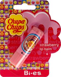  Bi-es Bi-es Chupa Chups Pomadka ochronna Strawberry 1szt