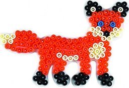 Hama Beads HAMA MIDI - Podkładka Lis (323)