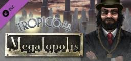  Tropico 4: Megalopolis DLC PC, wersja cyfrowa