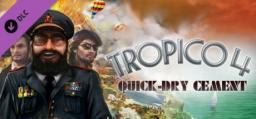  Tropico 4: Quick-dry Cement DLC PC, wersja cyfrowa