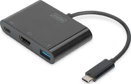 Adapter USB Digitus Czarny  (DA-70855)