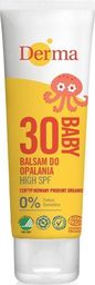 Derma Eco Baby SPF 30 balsam przeciwsłoneczny dla dzieci, 75ml