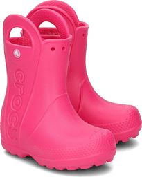  Crocs Crocs Handle It Rain Boot - Kalosze Dziecięce - 12803-CANDY PINK 25/26