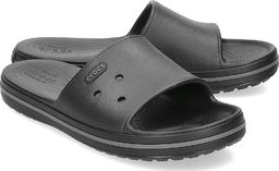 Crocs Klapki Męskie Crocband III Slide Graphite r. 41/42