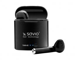 Słuchawki Savio TWS-02
