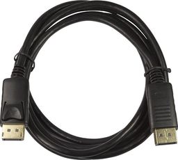 Kabel LogiLink DisplayPort - DisplayPort 5m czarny (CV0074)