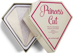  Makeup Revolution potrójny rozświetlacz Princess Cut 10g