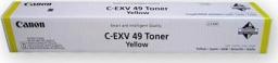 Toner Canon C-EXV49 Yellow Oryginał  (8527B002)