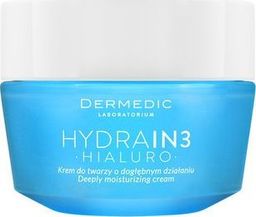 Dermedic Krem do twarzy Hydrain 3 Hialuro nawilżający 50g