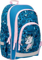  Hama Plecak szkolny Blue Unicorn