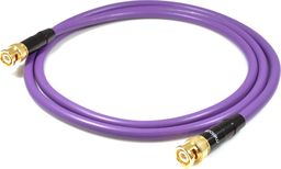Kabel Melodika BNC - BNC 25m fioletowy