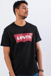  Levi`s Koszulka męska Housemark Tee Black r. XL (17783-0137)