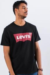  Levi`s Koszulka męska Housemark Tee Black r. L (17783-0137)