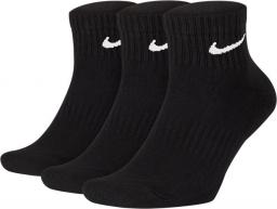  Nike Skarpety Everyday Cushion Ankle czarne r. 38-42 (SX7667 010)