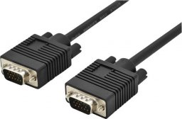 Kabel Digitus D-Sub (VGA) - D-Sub (VGA) 1.8m biały (AK310103018SIMP)