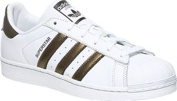  Adidas Buty damskie Superstar białe r. 39 1/3 (B41513)